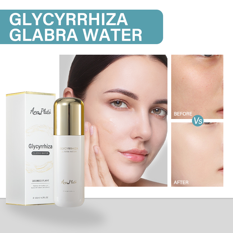 Glycyrrhiza glabra water —Penetrate the skin base to restore and rejuvenate the skin